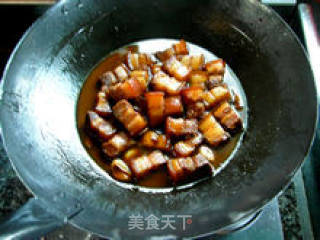 大口吃肉、大碗喝酒---【秘制红烧肉】的做法步骤：10