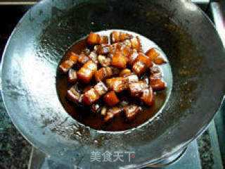 大口吃肉、大碗喝酒---【秘制红烧肉】的做法步骤：11