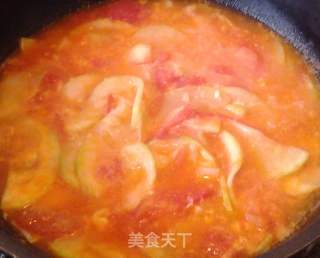 超简单的营养 养颜打卤面的做法步骤：1