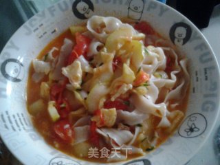 超简单的营养 养颜打卤面的做法步骤：2