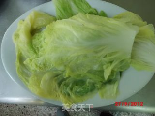 玉枕白菜的做法步骤：1
