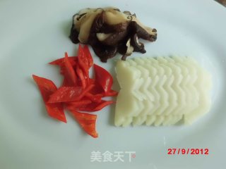 玉枕白菜的做法步骤：2