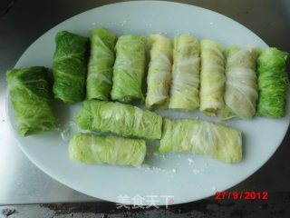 玉枕白菜的做法步骤：4