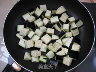 猪肝茄丁的做法步骤：4