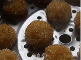 红薯西米丸的做法步骤：6