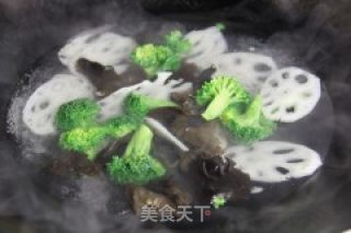 香辣砂锅豆腐的做法步骤：6