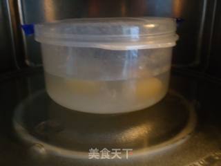 两分钟做出的酒酿荷包蛋的做法步骤：3