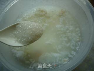 两分钟做出的酒酿荷包蛋的做法步骤：6