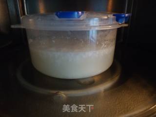 两分钟做出的酒酿荷包蛋的做法步骤：7