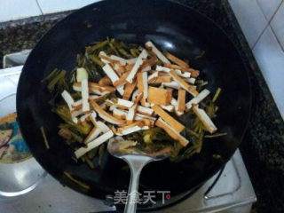 酸菜香干的做法步骤：5