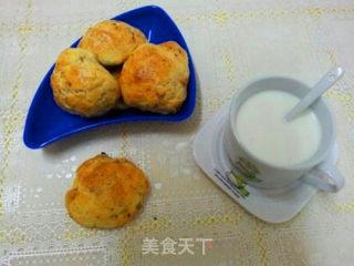 杏仁司康的做法步骤：12