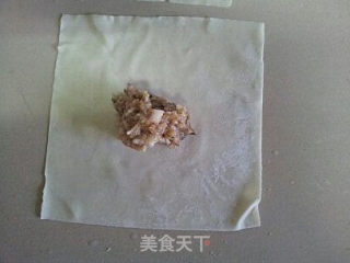 鲜蘑猪肉馄饨的做法步骤：11