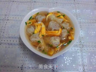 鲜蘑猪肉馄饨的做法步骤：20