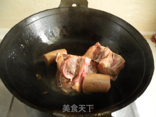 红烧驴尾的做法步骤：3