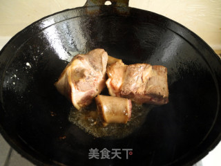 红烧驴尾的做法步骤：4