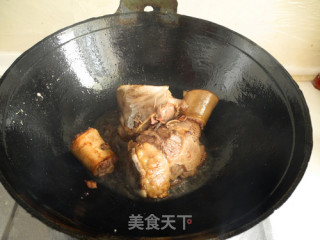 红烧驴尾的做法步骤：5