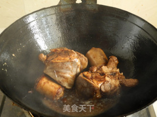 红烧驴尾的做法步骤：6