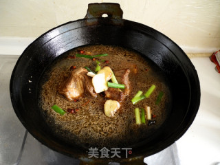 红烧驴尾的做法步骤：7