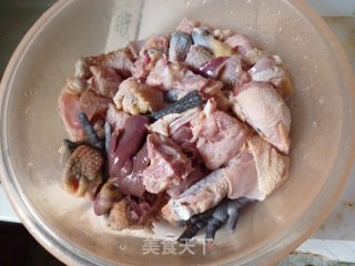 辣炒鸡块的做法步骤：1