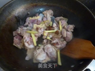 辣炒鸡块的做法步骤：4