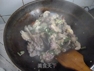 辣炒鸡块的做法步骤：6