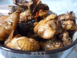 辣炒鸡块的做法步骤：10