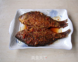 家常鲫鱼的做法步骤：8