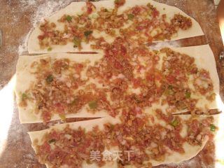香酥肉饼的做法步骤：12