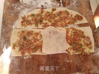 香酥肉饼的做法步骤：14