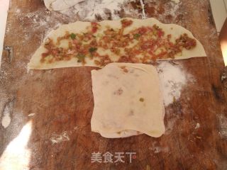 香酥肉饼的做法步骤：15