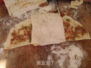 香酥肉饼的做法步骤：16