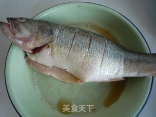清蒸鲈鱼的做法步骤：3