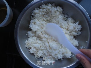 寿司卷的做法步骤：3