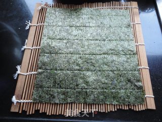 寿司卷的做法步骤：5