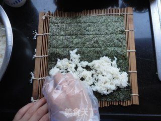 寿司卷的做法步骤：6