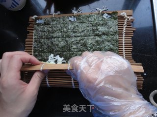 寿司卷的做法步骤：10