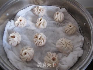 【懒人版】饺子皮汤包的做法步骤：8