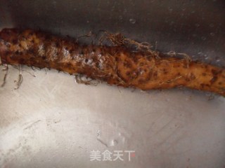 山药黑木耳的做法步骤：2