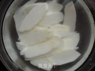 山药黑木耳的做法步骤：3