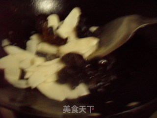 山药黑木耳的做法步骤：6