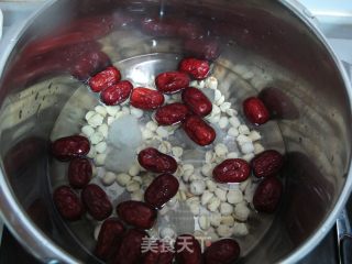 【1:1:1滋补妙方】红枣炖莲子的做法步骤：3