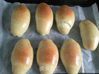 面包的华丽变身之美味西多士的做法步骤：1