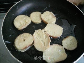面包的华丽变身之美味西多士的做法步骤：5