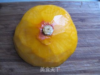 南瓜面疙瘩的做法步骤：4