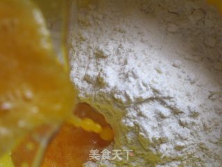 南瓜面疙瘩的做法步骤：6