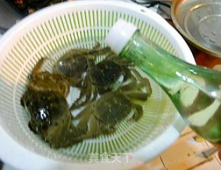 清蒸大闸蟹的做法步骤：3