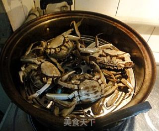 清蒸大闸蟹的做法步骤：5