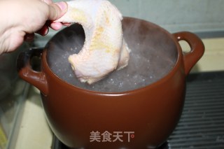 鸡肉大虾粥---绝对值得一试的粥的做法步骤：3