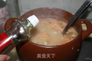 鸡肉大虾粥---绝对值得一试的粥的做法步骤：15