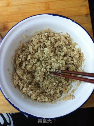 超健康的麦片饼干的做法步骤：2